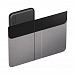 Чехол-книжка универсальный для смартфонов р.M, 5.0"-5.5", серый