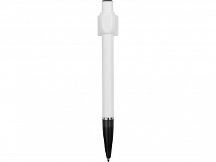 Ручка шариковая "Тенерифе", белый/черный