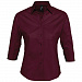 Рубашка женская с рукавом 3/4 Effect 140, бордовая