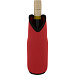 Noun Держатель-руква для бутылки с вином из переработанного неопрена, красный