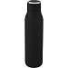 Marka, медная бутылка объемом 600 мл с вакуумной изоляцией и металлической петлей, черный
