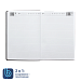 Ежедневник Bplanner.04 (серый)