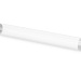 Футляр-туба пластиковый для ручки «Tube 2.0», прозрачный/белый
