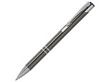 Ручка металлическая шариковая "Legend", темно-серый