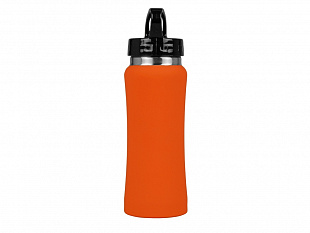 Бутылка спортивная "Коста-Рика" 600мл, оранжевый