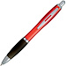 Ручка шариковая "Nash", красный, синие чернила