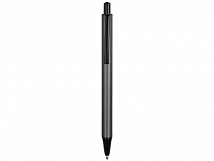 Ручка металлическая шариковая «Iron», серый/черный