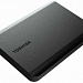 Внешний диск Toshiba Canvio, USB 3.0, 1Тб, черный