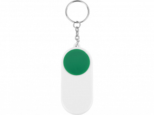 Брелок-футляр для  таблеток «Pill», белый/зеленый