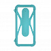 Чехол-бампер универсальный для смартфонов #2, р. 4.5"-6.5", бирюзовый, OLMIO