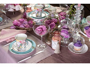 Набор чашка и блюдце «TEA SET ALICE» (Набор чашка и блюдце Valerie Concept TEA SET ALICE)