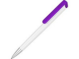 Ручка-подставка «Кипер», белый/фиолетовый
