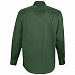 Рубашка мужская с длинным рукавом Bel Air, темно-зеленая