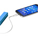 Портативное зарядное устройство "Volt", светло-синий