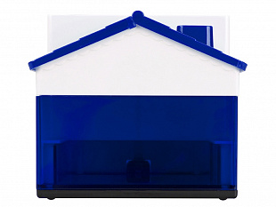 Подставка "Милый домик", синий