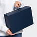Коробка Case, подарочная, темно-синяя