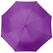 Зонт складной "Tulsa", полуавтоматический, 2 сложения, с чехлом, фиолетовый