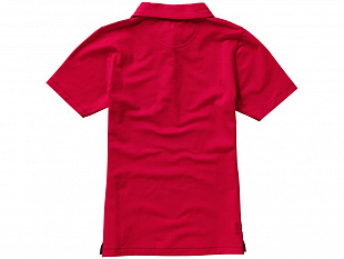 Рубашка поло "Markham" женская, красный/антрацит