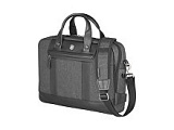 Портфель Architecture (Портфель VICTORINOX Architecture Urban2 15" Briefcase 15'', серый, полиэстер/кожа, 42x13x31 см, 16 л)