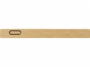 Внешний аккумулятор из бамбука «Bamboo», 5000 mAh
