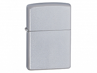 Зажигалка ZIPPO Classic с покрытием Satin Chrome™ (Зажигалка ZIPPO Classic с покрытием Satin Chrome™, латунь/сталь, серебристая, матовая, 38x13x57 мм)