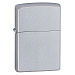 Зажигалка ZIPPO Classic с покрытием Satin Chrome™ (Зажигалка ZIPPO Classic с покрытием Satin Chrome™, латунь/сталь, серебристая, матовая, 38x13x57 мм)