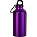 Бутылка "Hip S" с карабином 400мл, пурпурный