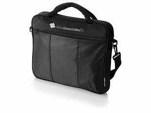 Конференц-сумка Dash для ноутбука 15,4", черный
