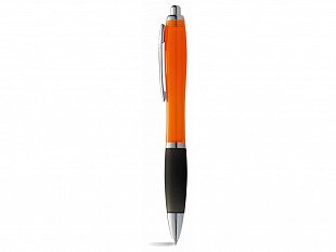 Ручка шариковая "Nash", оранжевый, синие чернила
