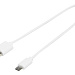 Кабель USB-A – Micro-USB TPE 2A, белый