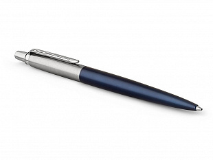 Набор из 2х ручек в подарочной коробке: Parker «Jotter Essential, Royal Blue CT и Parker Jotter Essential, St. Steel СT» (Набор из 2х ручек в подарочной коробке: Parker Jotter Essential, Royal Blue CT и Parker Jotter Essential, St. Steel СT)