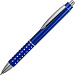 Ручка шариковая "Bling", ярко-синий, черные чернила