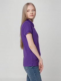 Рубашка поло женская Virma Lady, фиолетовая