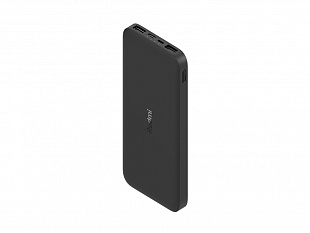 Внешний аккумулятор «Redmi Power Bank», 10000 мАч (Аккумулятор внешний 10000mAh Redmi Power Bank Black PB100LZM (VXN4305GL))