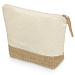 Косметичка «Jute» из хлопка и джута