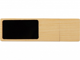 USB 2.0- флешка на 32 Гб c подсветкой логотипа «Bamboo LED»