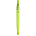 Ручка пластиковая шариковая «Mark» с хайлайтером, зеленое яблоко