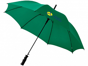 Зонт Barry 23" полуавтоматический, зеленый