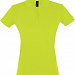 Рубашка поло женская Perfect Women 180 зеленое яблоко