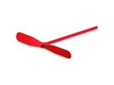 11064. Flying propeller, красный
