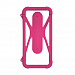 Чехол-бампер универсальный для смартфонов #2, р. 4.5"-6.5", розовый, OLMIO