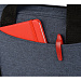 Сумка для ноутбука Wing с вертикальным наружным карманом, синий (Р)