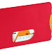 Защитный RFID чехол для кредитной карты "Arnox", красный