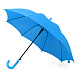 Зонт-трость "Edison", полуавтомат, детский, голубой