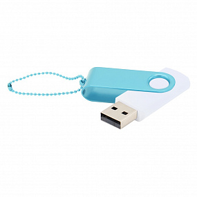 Флешка Designer To Go 2.0 USB 16Gb, белый