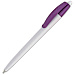 Ручка шариковая Celebrity «Пиаф» белая/фиолетовая