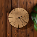 Часы деревянные "Helga", 28 см, палисандр