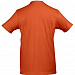 Футболка мужская с контрастной отделкой Madison 170, оранжевый/белый