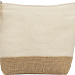 Косметичка «Jute» из хлопка и джута