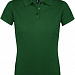 Рубашка поло женская Prime Women 200 темно-зеленая